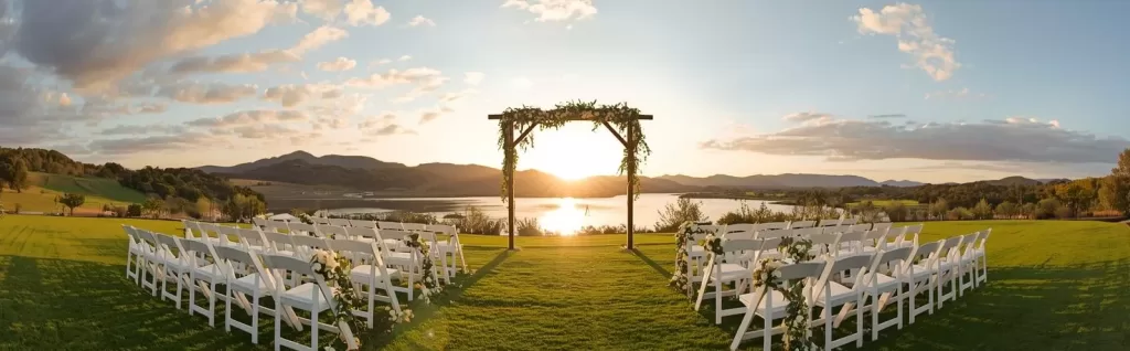 挙式当日の早朝