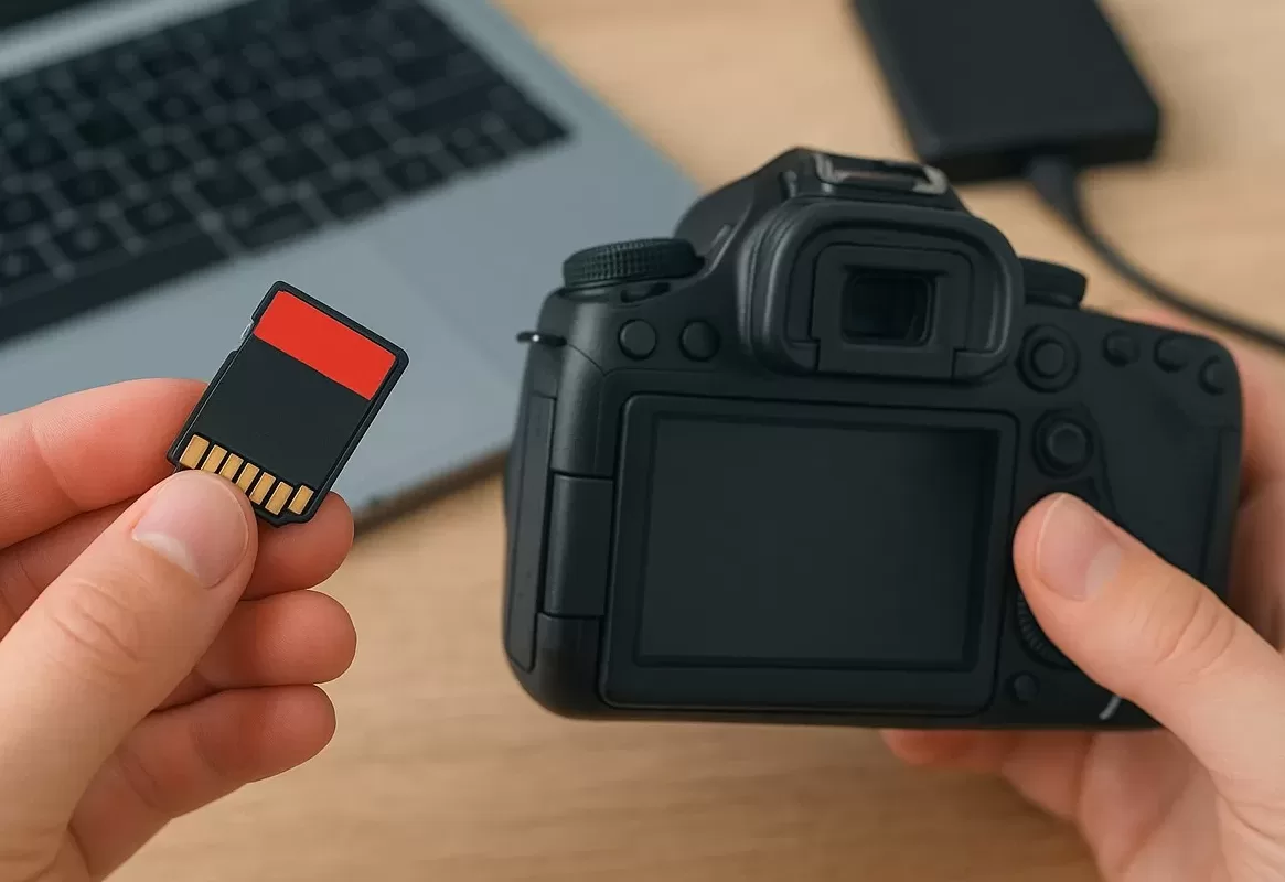 デジカメとカード