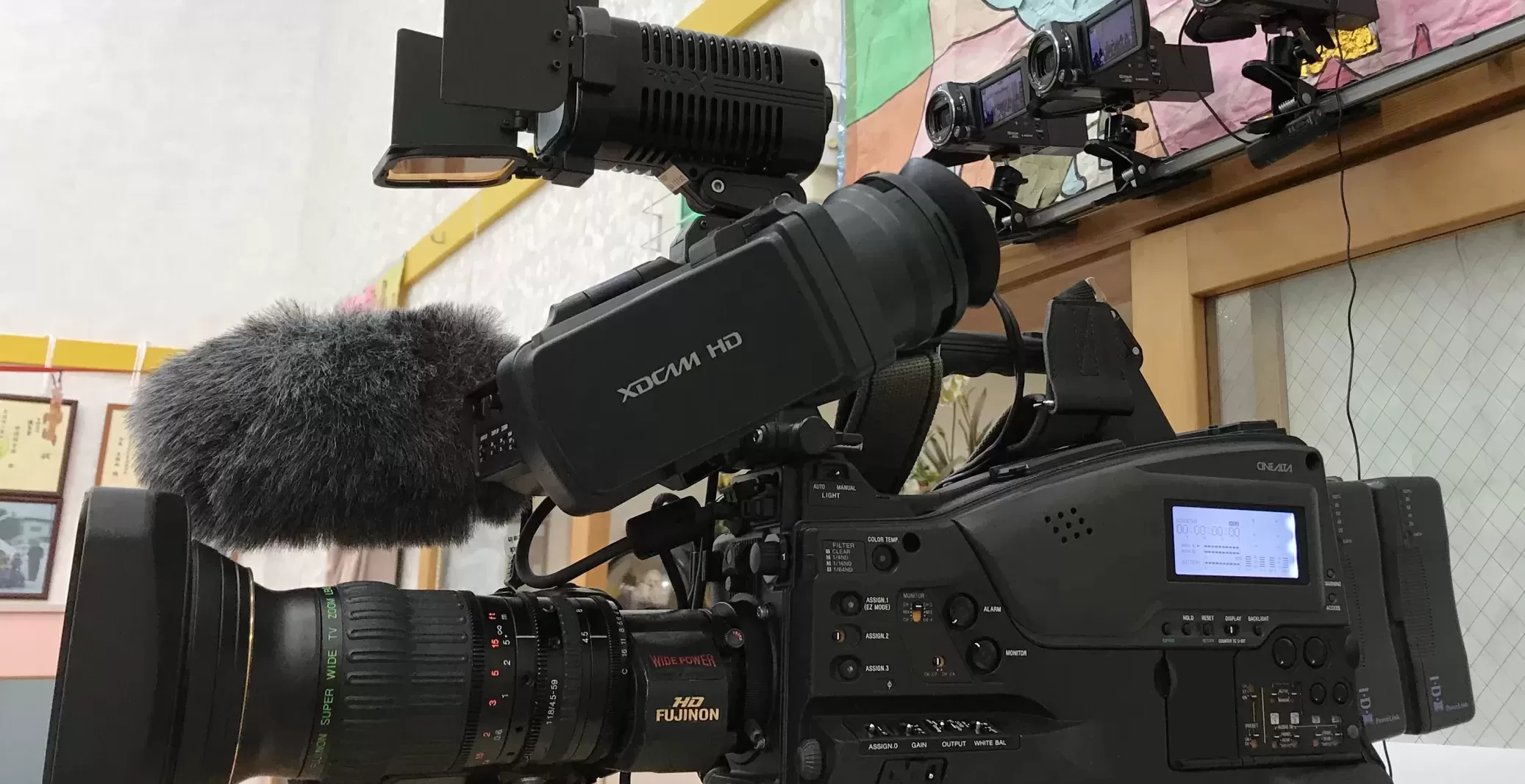 お遊戯会カメラ