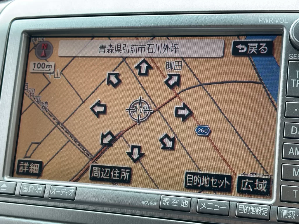 お店のmap