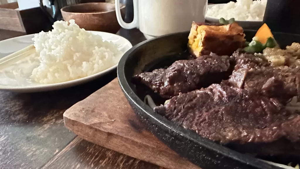 ハラミステーキ