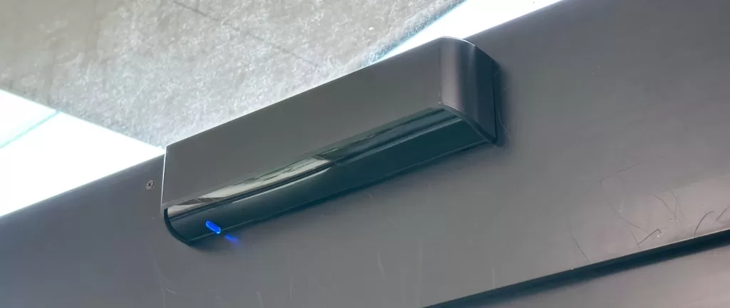 自動ドアのセンサー