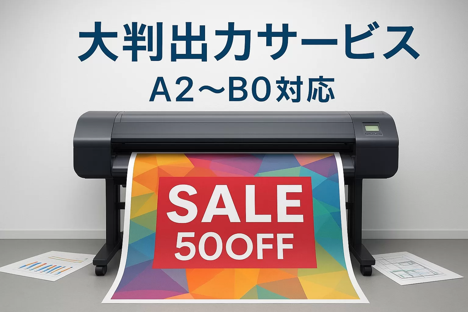 大判出力のアイキャッチ