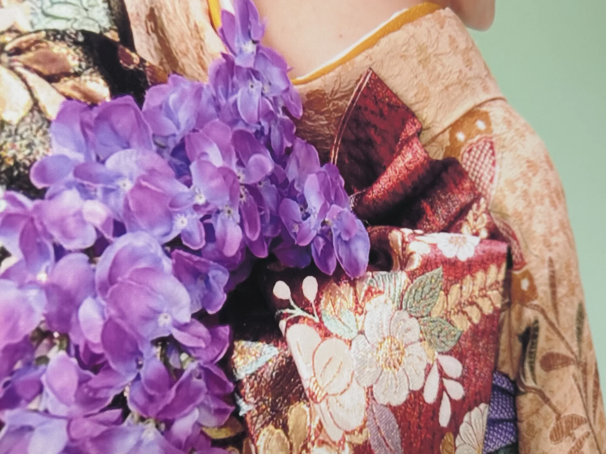 写真の拡大部分