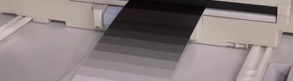 銀塩写真のグレーチャート