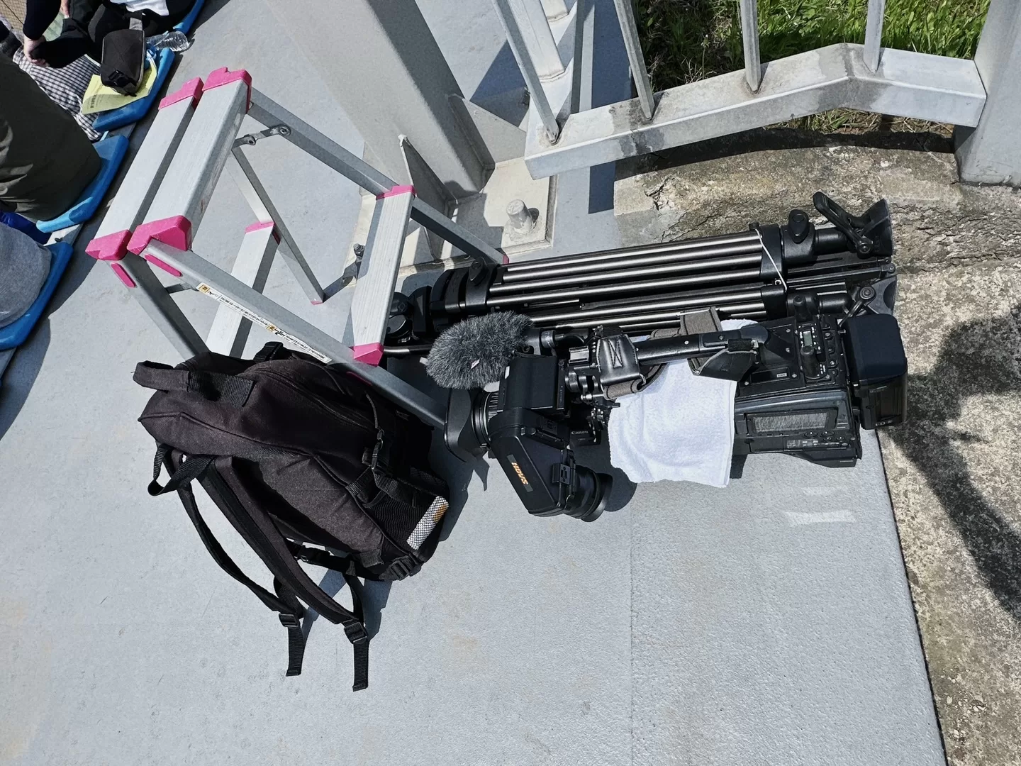 撮影セット機材