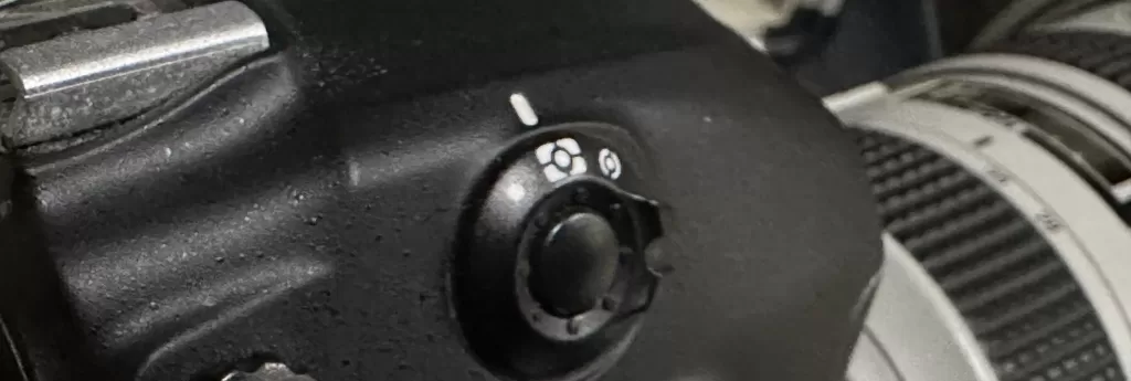 カメラ設定頭部